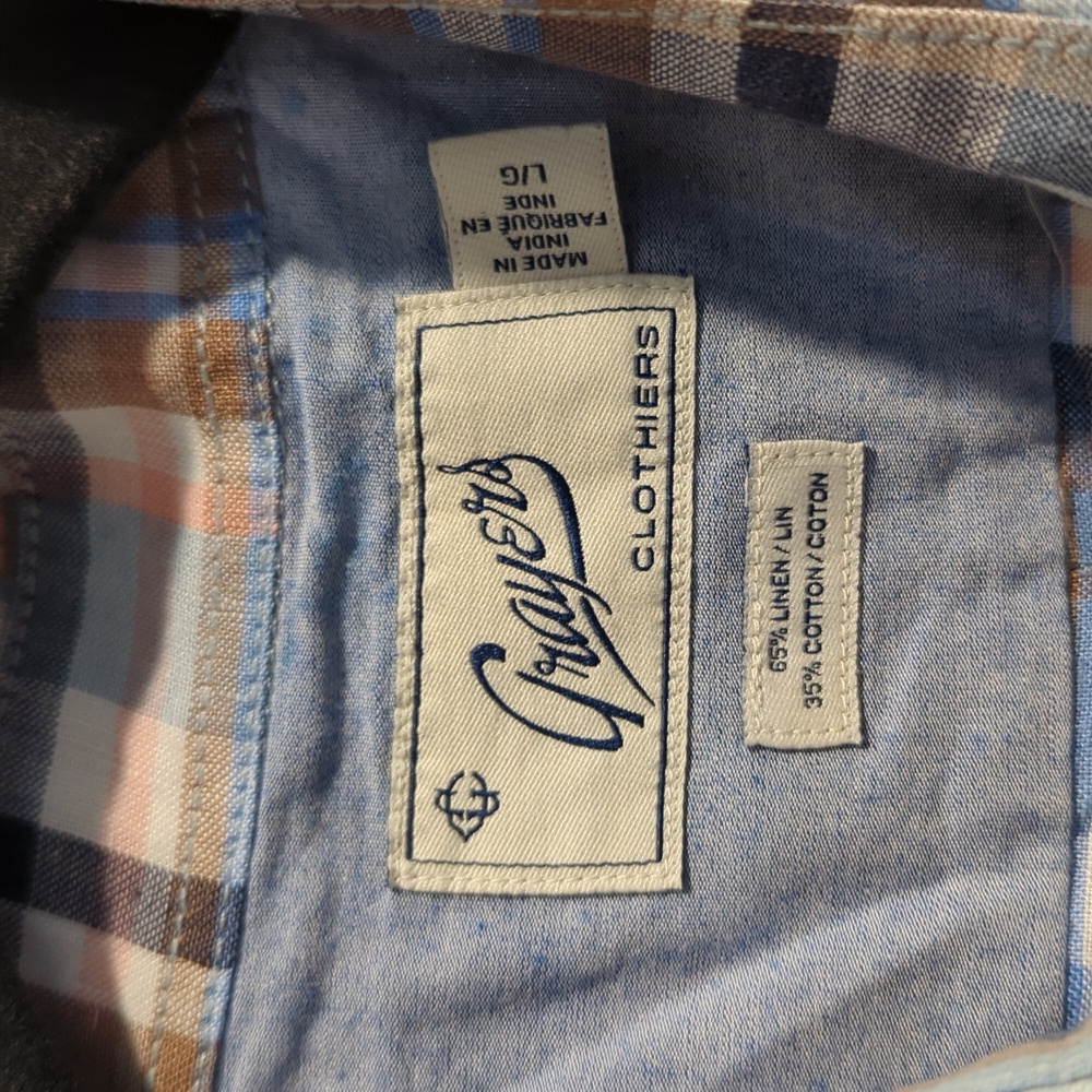 Flannel Button Up - Picture 3 of 4